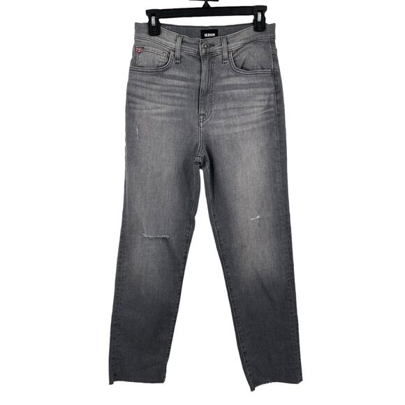 Hudson Jeans Kass High Rise Straight Fit Denim Ankle size 25 - Picture 1 of 7